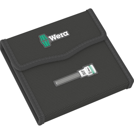 Wera 8740 b hf 1 zyklop Bit-Stecknuss-Satz Innensechskant, 7-teiliger Steckschlüssel (mit Haltefunktion, 3 8 - Antrieb)