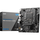 MSI MSI Pro H610M-E DDR4