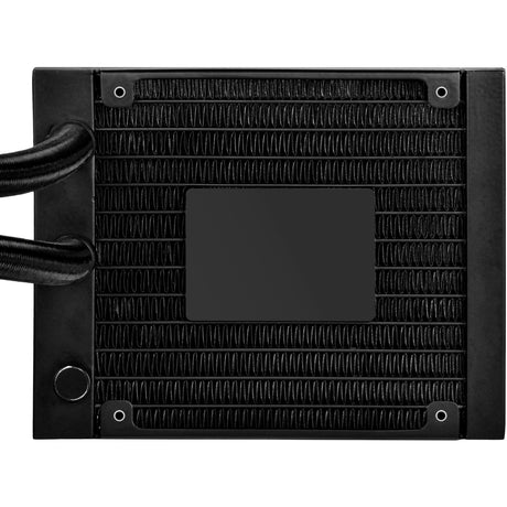 Silverstone Vida 120 Slim Wasserkühlung (schwarz)