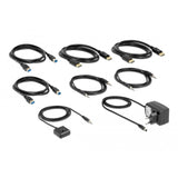 Delock DisplayPort 1,4 KVM Switch, 8K 60 Hz, USB 3.2 Gen 1