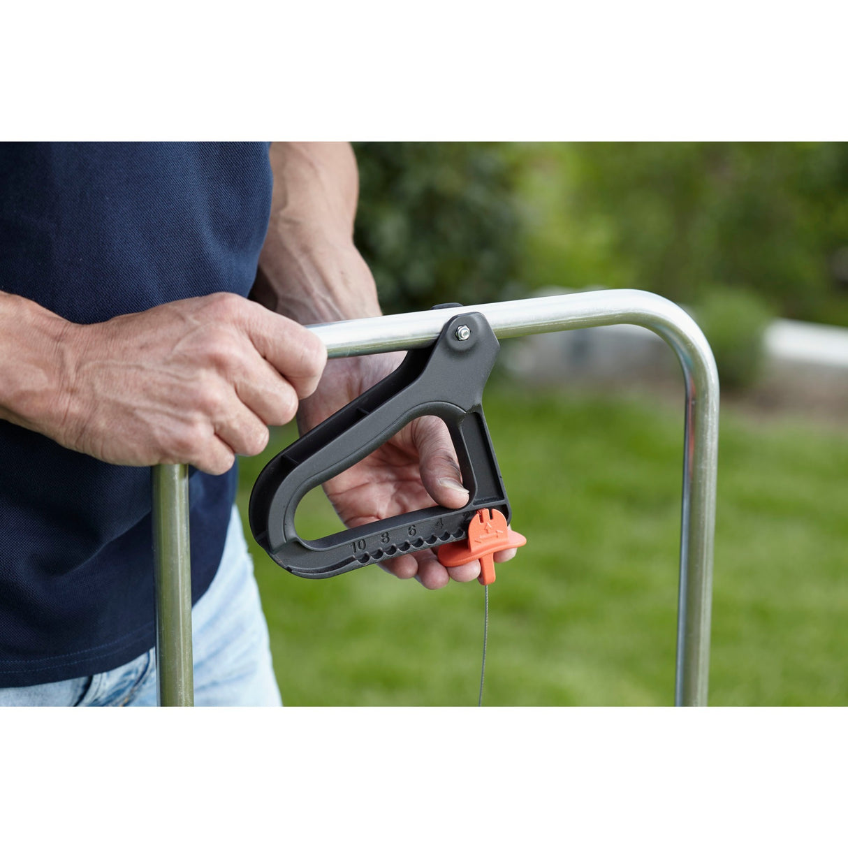 Gardena Spreader XL Streugerät (türkisschwarz, 436-20)