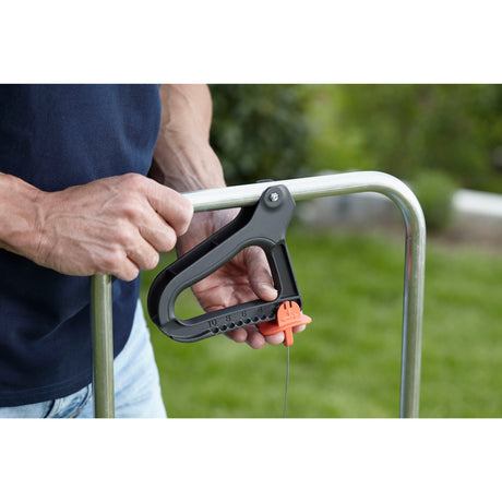 Gardena Spreader XL Streugerät (türkisschwarz, 436-20)