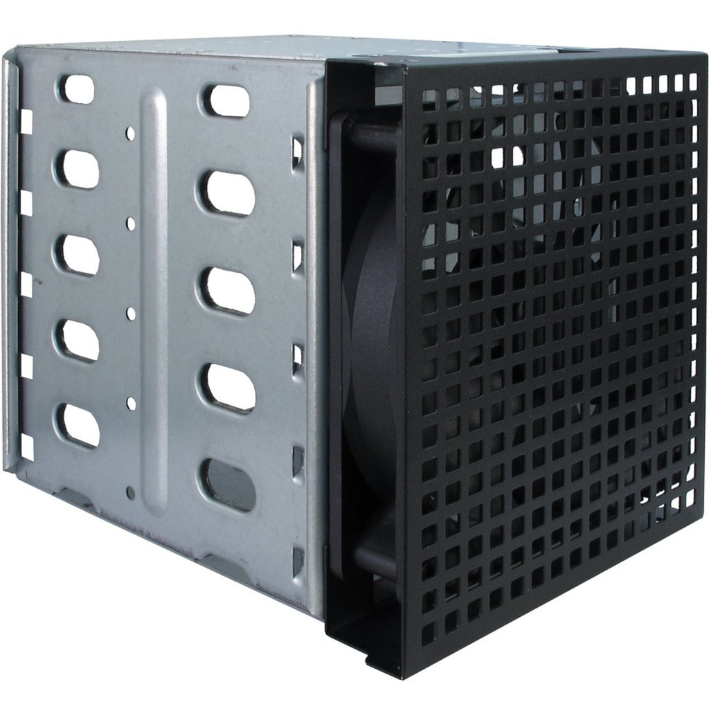 Inter-tech 4u 40248 Rackgehäuse (schwarz | 2x USB-A)