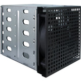 Inter-tech 4u 40248 Rackgehäuse (schwarz | 2x USB-A)