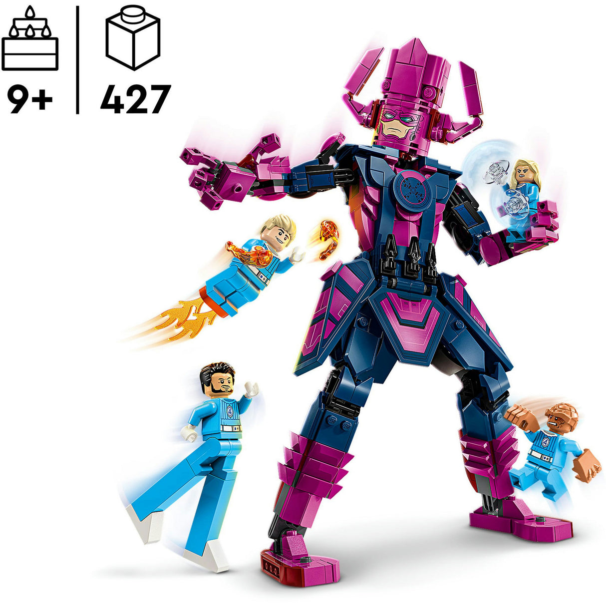 Lego Superhelden Marvel 76316 Fantastic Four vs. Galactus Baufigur