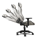 Trust gxt 723 ruya comfortabele stoffen gaming stoel
