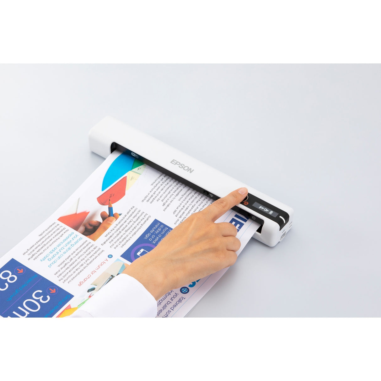 Epson WorkForce DS-80W