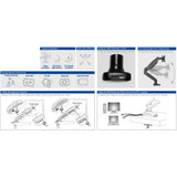 Monitorarm Act Black AC8311