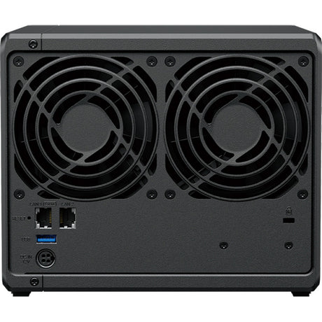 Synology diskstation ds425+ nas (schwarz, 2x LAN, 2x USB-A 3.2 (5 Gbit s))