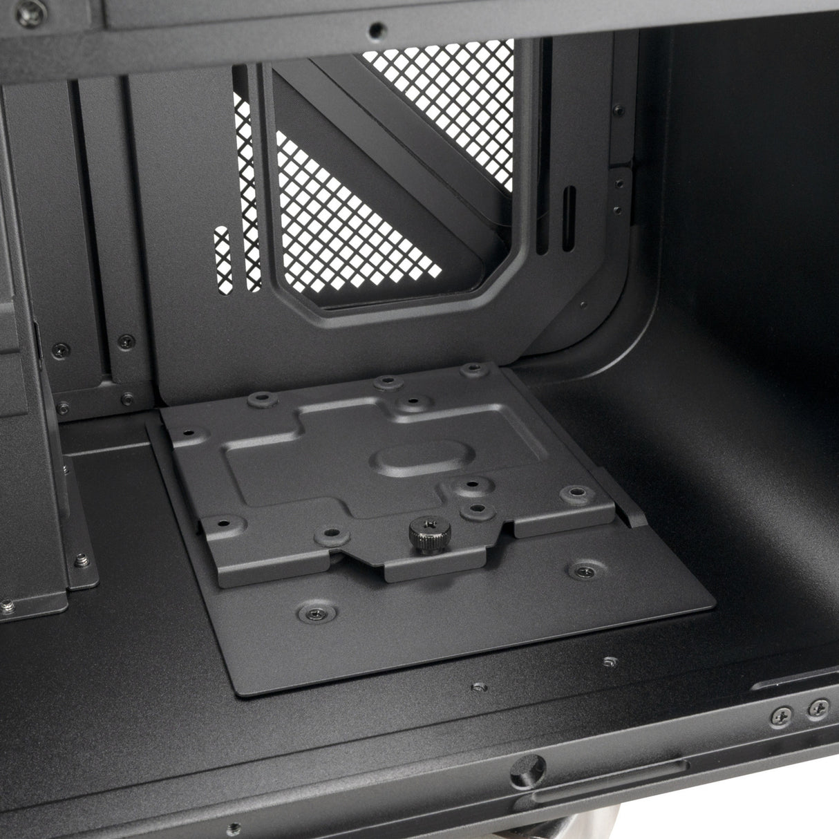 Silverstone alta t1 big tower behuizing (zwart | 2x usb-a | 2x usb-c)