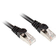 Sharkoon Netzwerkkabel SFTP, RJ-45 mit Cat.6 (schwarz, 20 Meter)