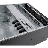 Silverstone RM52 Servergehäuse (schwarz | 2x USB-A | 1x USB-C)