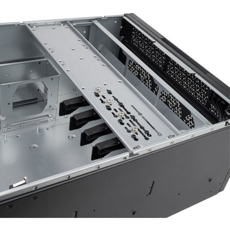 Silverstone RM52 Servergehäuse (schwarz | 2x USB-A | 1x USB-C)