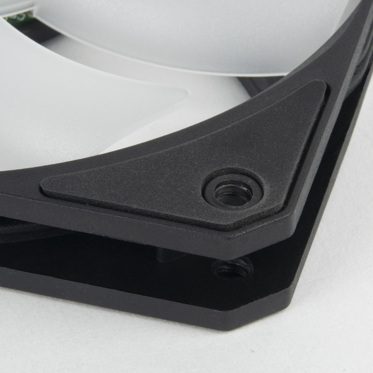 Silverstone Air Slimmer 120 ArGB Gehäuselüfter (schwarz, 120 x 120 x 15 mm, PWM)