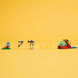 Lego Sonic the Hedgehog 77001 Sonics kämpfen am Lagerfeuer