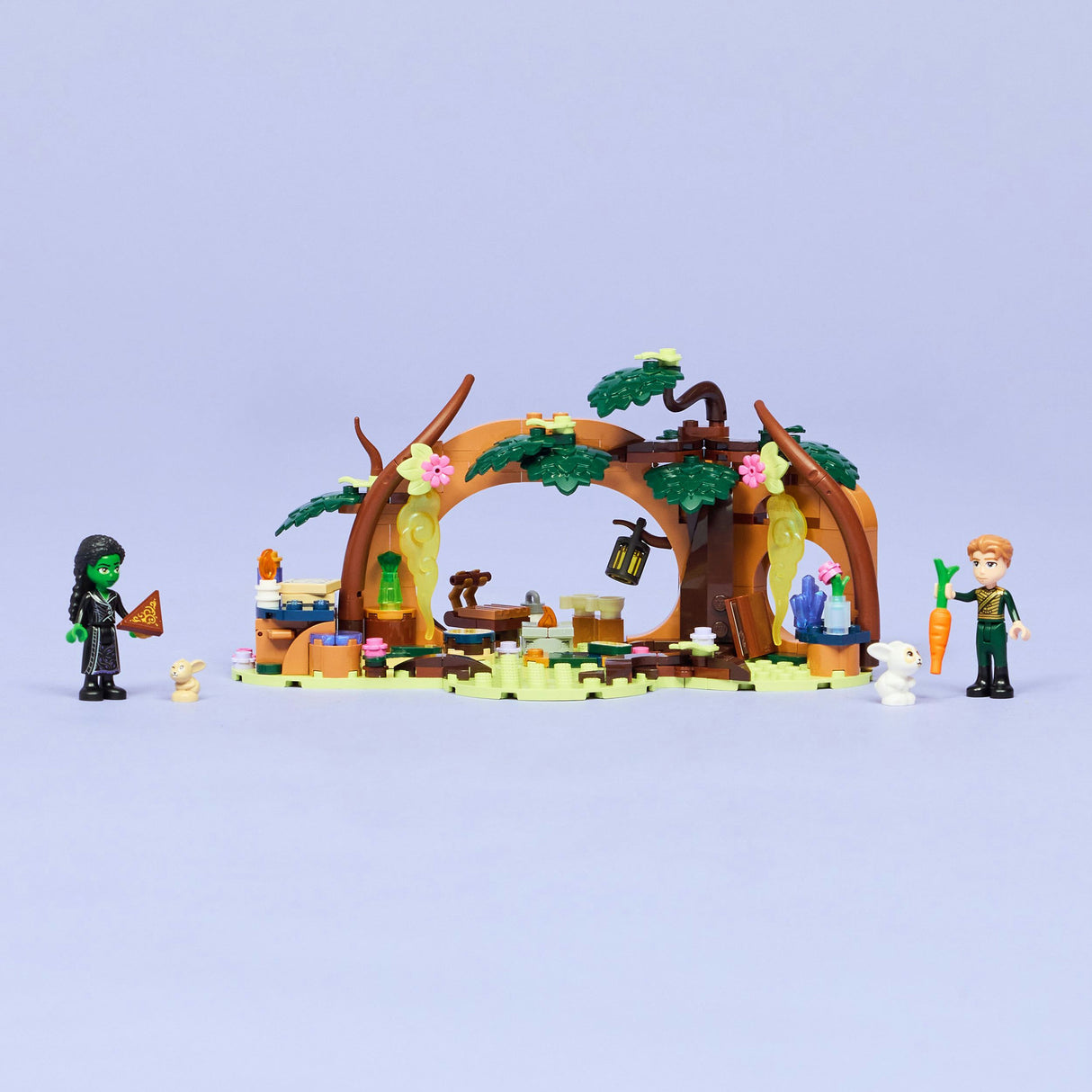 Lego 75687 Das Versteck des bösen Elphaba | 2 Stk