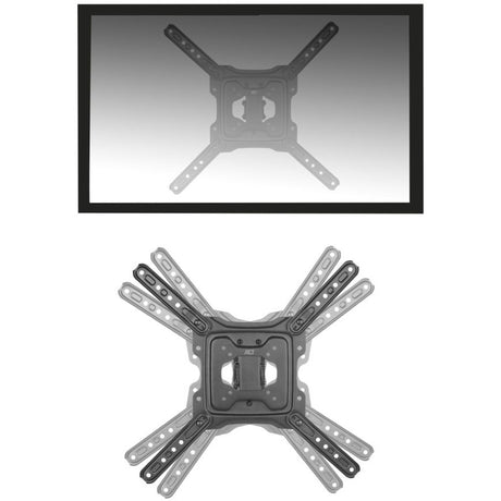 TV-Wandhalterung Act AC8354 schwarz 55 Zoll