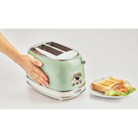 Ariete Vintage Toaster 0155 14 (hellgrün)