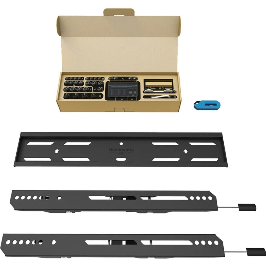 Neomounts Wählen Sie WL30S-850BL14 Flatwandstütze