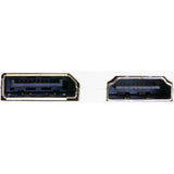 Delock Mini DisplayPort zu DisplayPort HDMI DVI