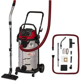 Einhell te-vc 2340 sacl Nass- und Trockensauger (burgunderroter Edelstahl)