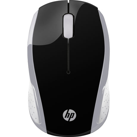 HP Wireless Mouse 200 (Schwarz Silber, 1000 dpi)