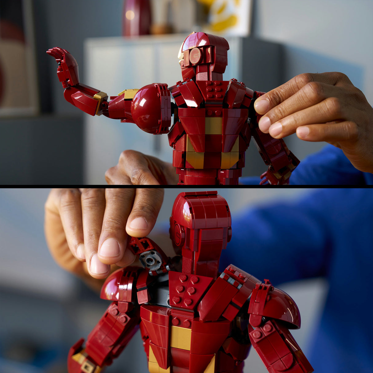 Lego Superhelden 76344 Marvel Iron Man Mark 3 Sammleredition