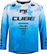 Cube Rookie x Action Team – MTB-Langarmtrikot für Kinder