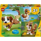 Lego Creator 31382 süßer tierischer verspielter Welpe