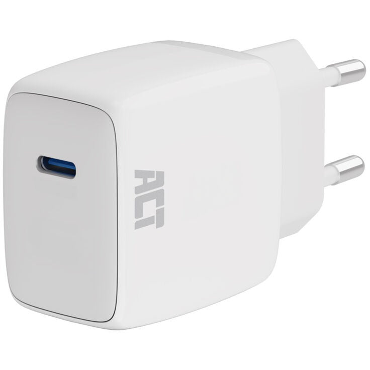 ACT Connectivity Connectivity USB-C-Ladegerät 35W mit Lieferung PPP und Ganfast