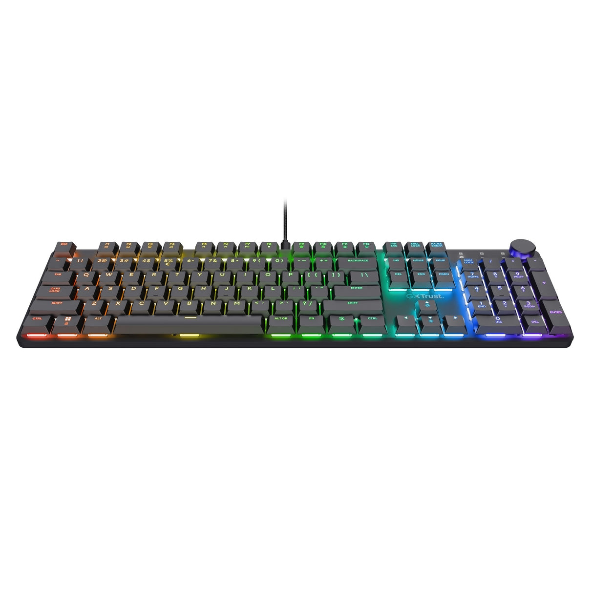 Trust GXT 866 Torix Hochwertige mechanische Gaming-Tastatur