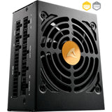 Sharkoon Rebel P20 SFX modulares 850-Watt-Netzteil (schwarz, 1x 12V-2x6, 2x PCIe)