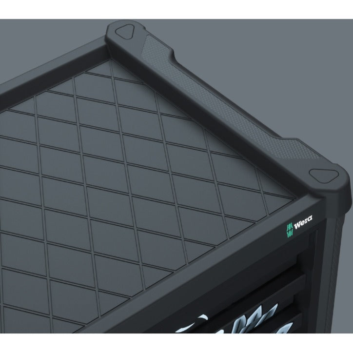 Wera 9700 Tool Rebel Werkstattwagen 1, 94-teilig - 05150130001