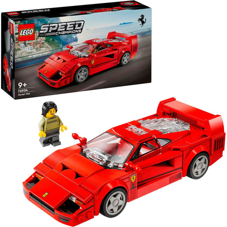 Lego® Speed Champions – Ferrari F40 Supersportwagen – 76934