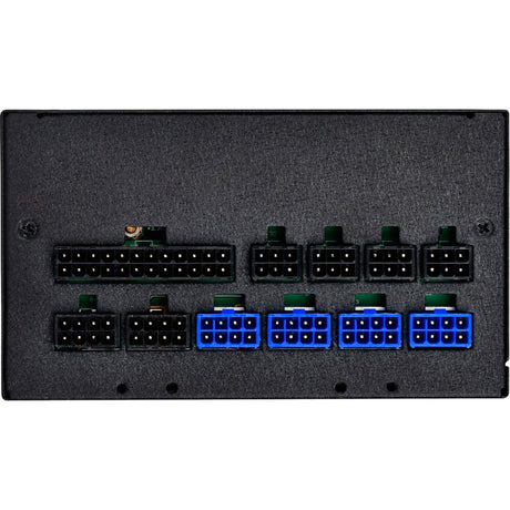 Silverstone sst-st1200-pts modulares 1200-Watt-Netzteil (schwarz, 8x PCIe)