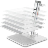 Kensington Smartfit Universal-Organizer-Laptop-Riser-Ständer (Aluminium)