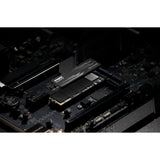 Klevv cras c910g 2 tb ssd (zwart, k02tbm2sp0-10g, pcie gen 4.0 x4, nvme 2.0)