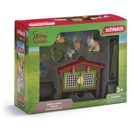 Schleich Farm World Kaninchenstall 42728