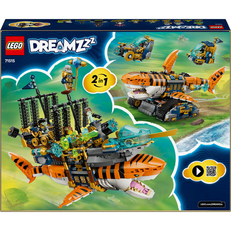 Lego Dreamzzz 71515 Tigerhaibecken