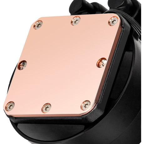 Silverstone Vida 120 Slim Wasserkühlung (schwarz)