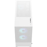 Fraktales Design Pop Air RGB weiße TG Clear Tönung