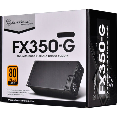 Silverstone FX350-G 350-Watt-Netzteil (Flex-ATX-Formfaktor)