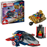 Lego Superhelden Marvel 76319 Captain America vs. Thanos