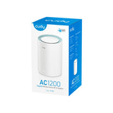 Cudy AC1200 Gigabit-Mesh-WLAN-System (1er-Pack)