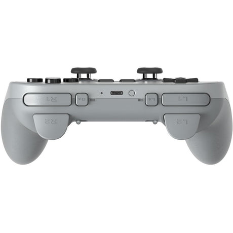 8bitdo pro 3 Bluetooth-Gamepad (grau schwarz, Switch 1 2, PC, Android, 2,4 GHz Bluetooth USB)