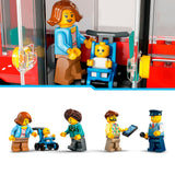 Lego City 60407 Touristen Red Double Hahn