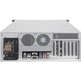 Silverstone RM41-H08 Rackgehäuse (schwarz | 2x USB-A 3.2 (5 Gbit s))