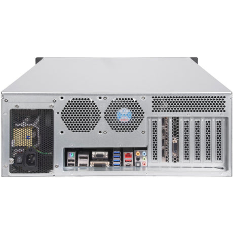 Silverstone RM41-H08 Rackgehäuse (schwarz | 2x USB-A 3.2 (5 Gbit s))