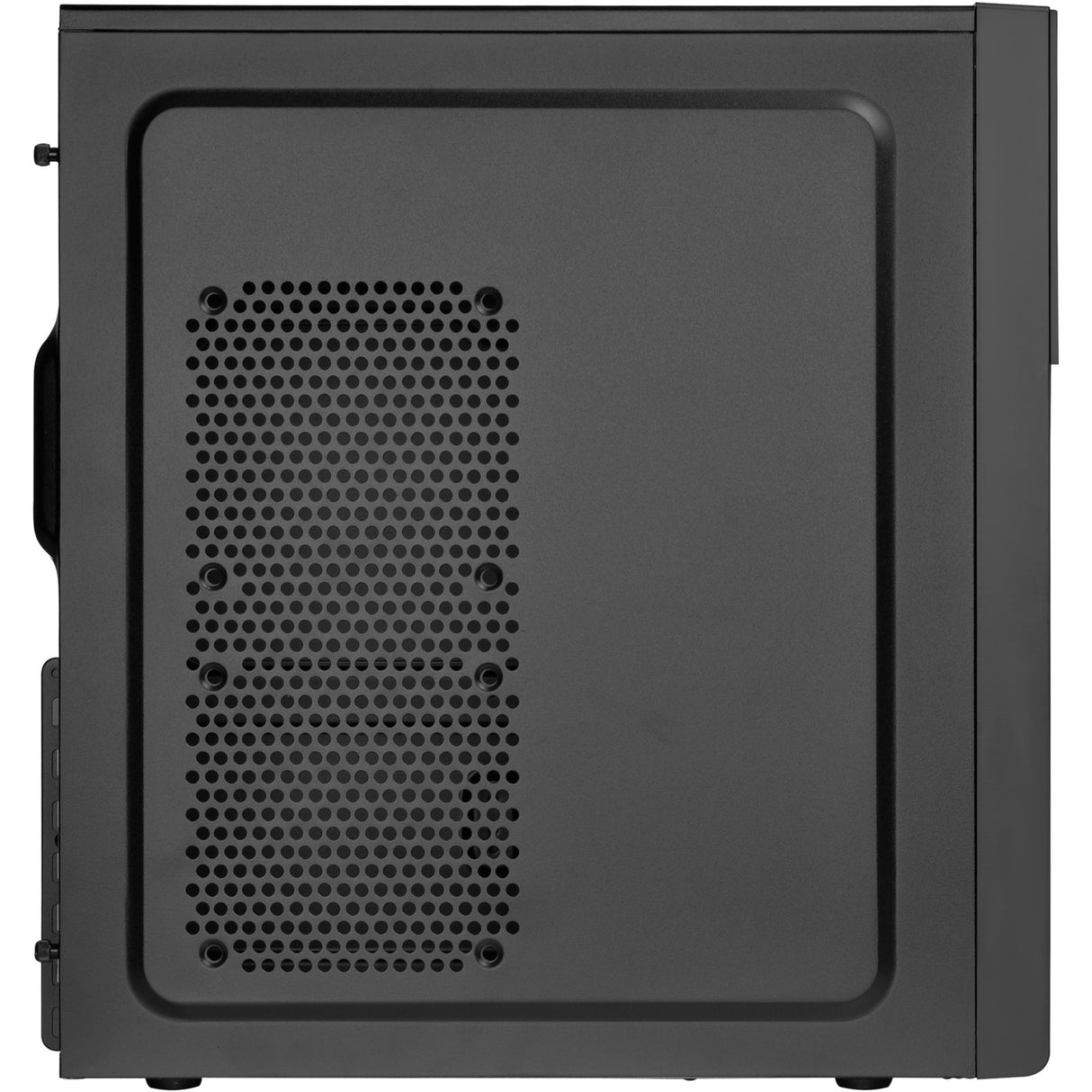 Silverstone sst-ps13b Midi-Tower-Gehäuse (schwarz | 2x USB-A)