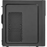 Silverstone sst-ps13b Midi-Tower-Gehäuse (schwarz | 2x USB-A)